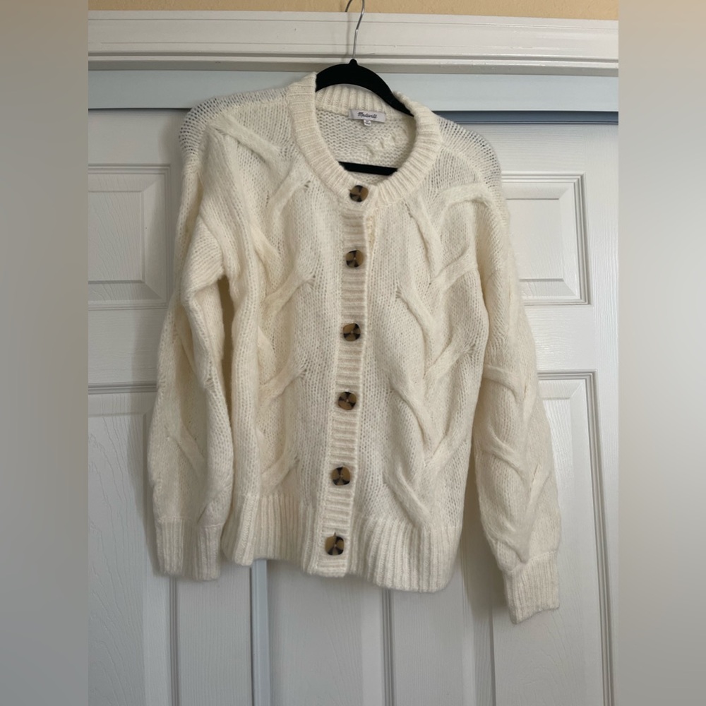 NWOT Madewell Cardigan - Picture 9 of 9